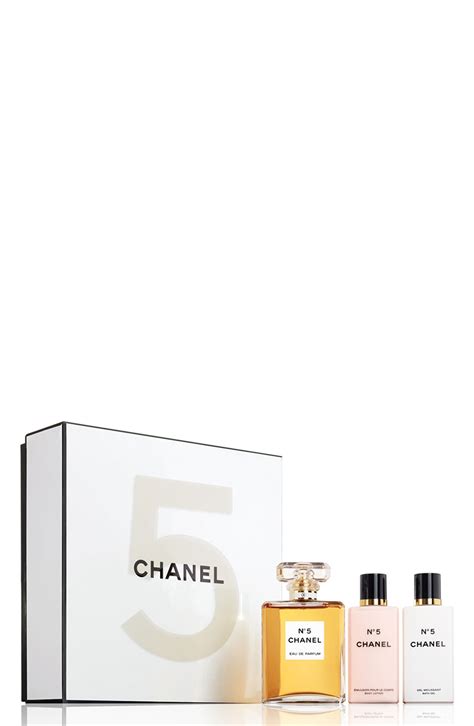 chanel number 5 gift sets|Altro.